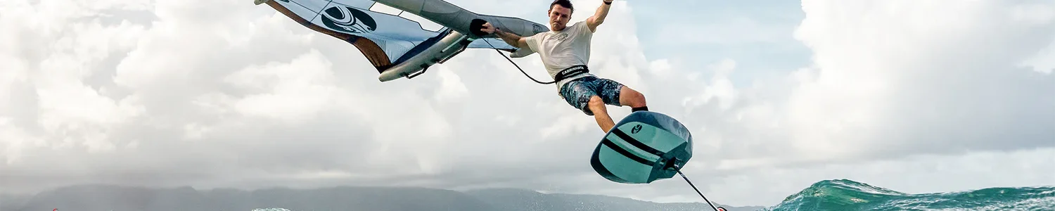 Wing foiling activity by KiteboardingAsia