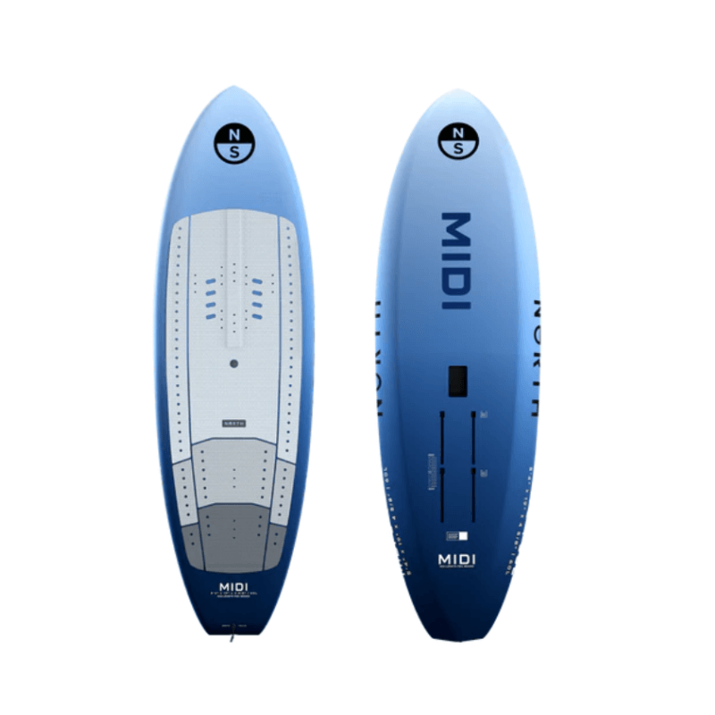 Foilboard 2025 North MIDI B/O Tidal Blue
