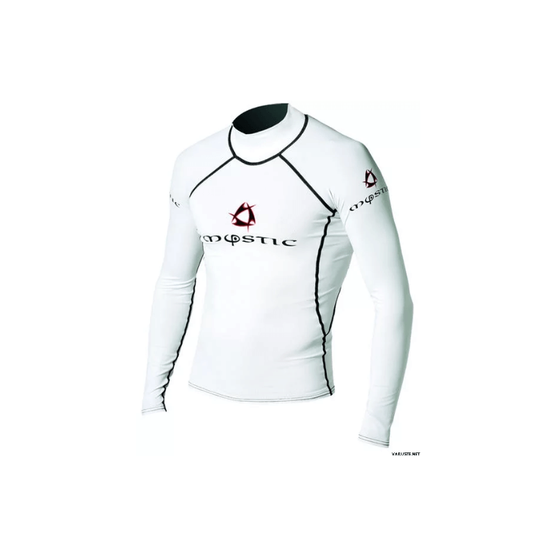 Lycra Mystic Venom rashvest L/S white M
