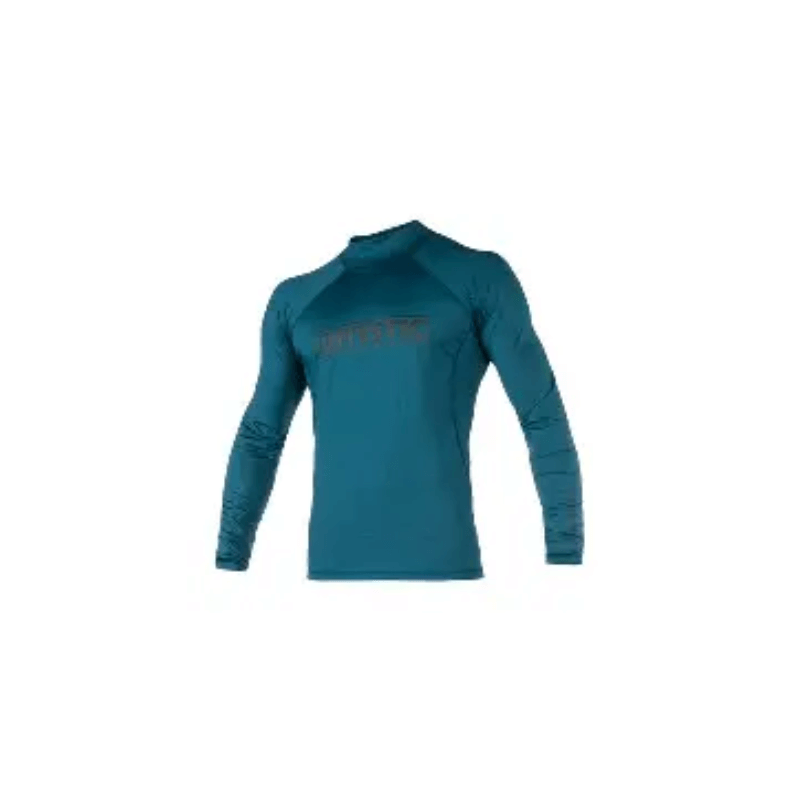 Lycra Mystic Star L/S Rashvest Junior  TEAL