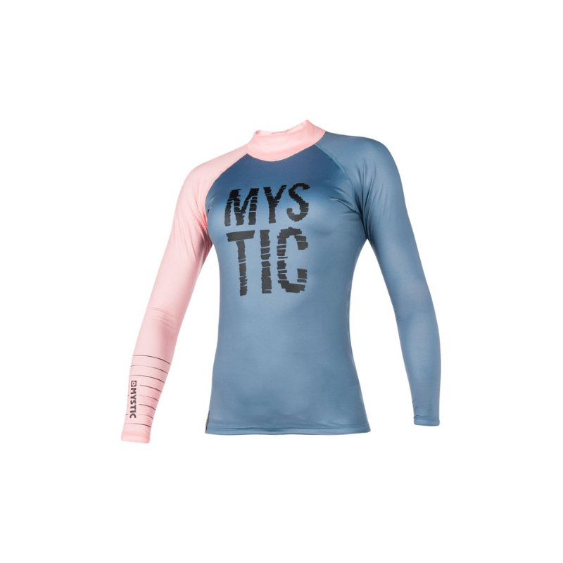 Mystic Lycra Dutchess L/S Rashvest Women Pewtew