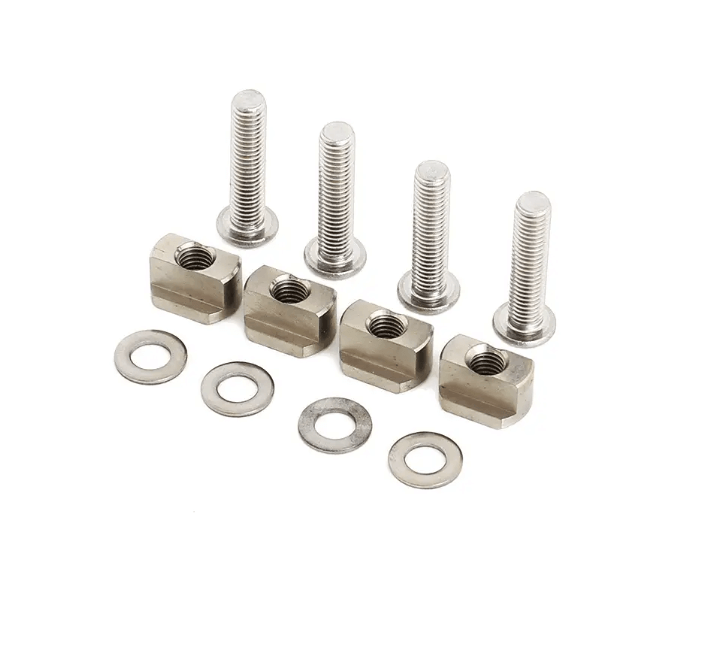 Acc Sabfoil Hardware Kit Mast to Rail Board MH116