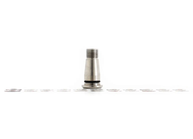 Acc Sabfoil MHQ02 Conical Titanium Pin ,2x Default shims