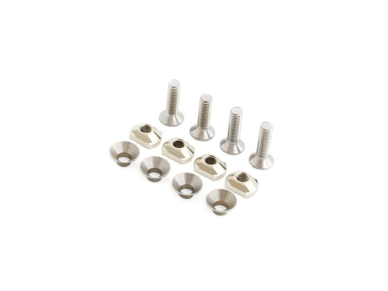 Acc Sabfoil MH140 Hardware kit Alu Plate to Rail Board
